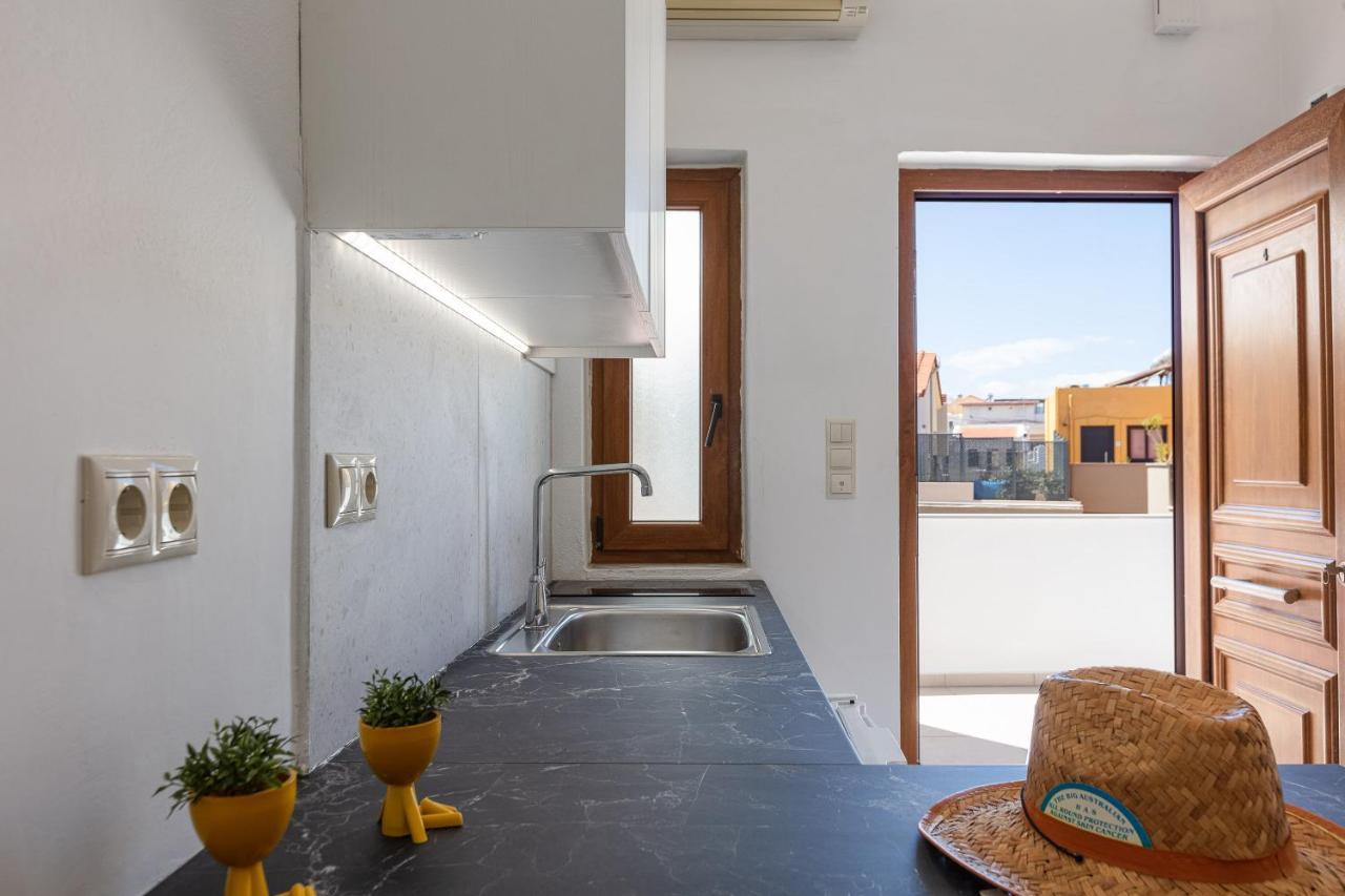 Apartamento Glaros Pánormos Exterior foto
