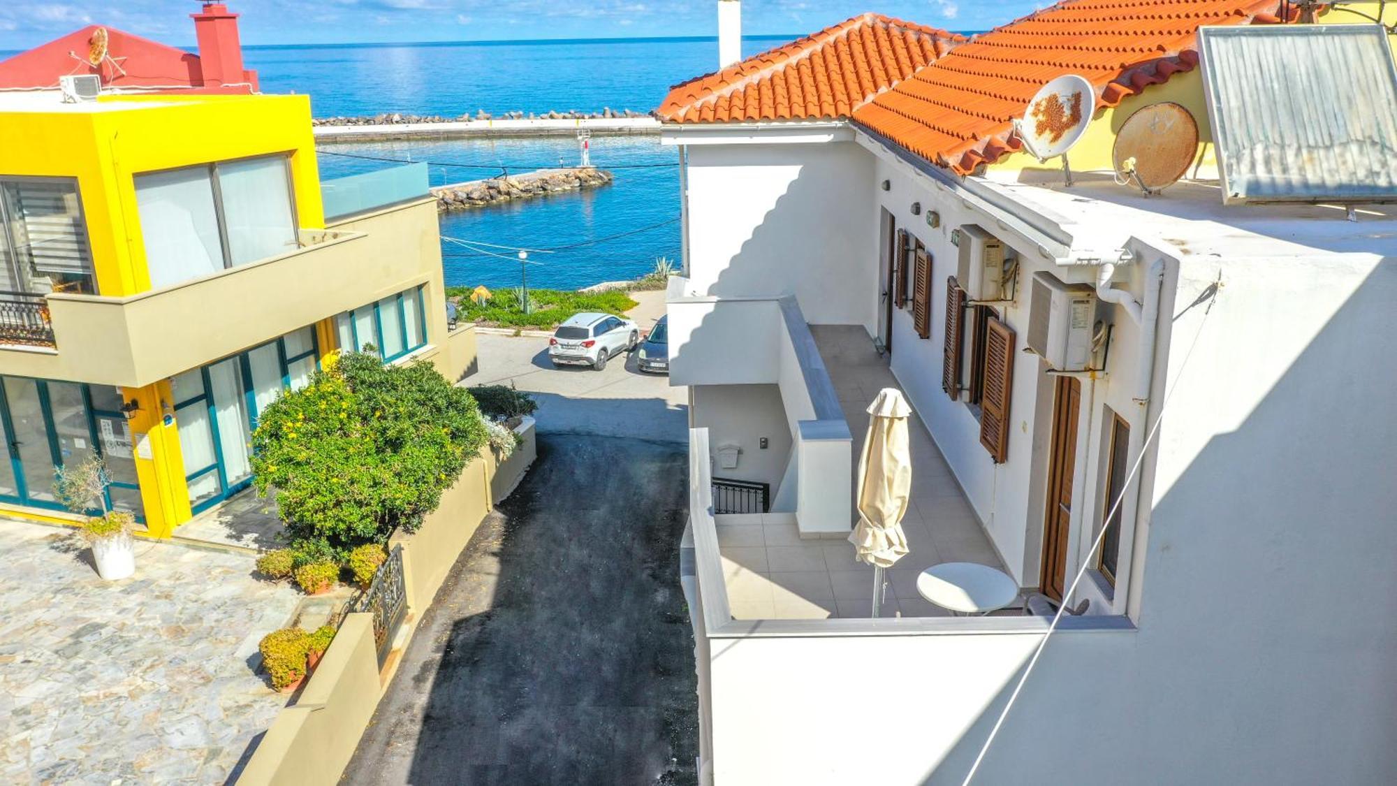 Apartamento Glaros Pánormos Exterior foto