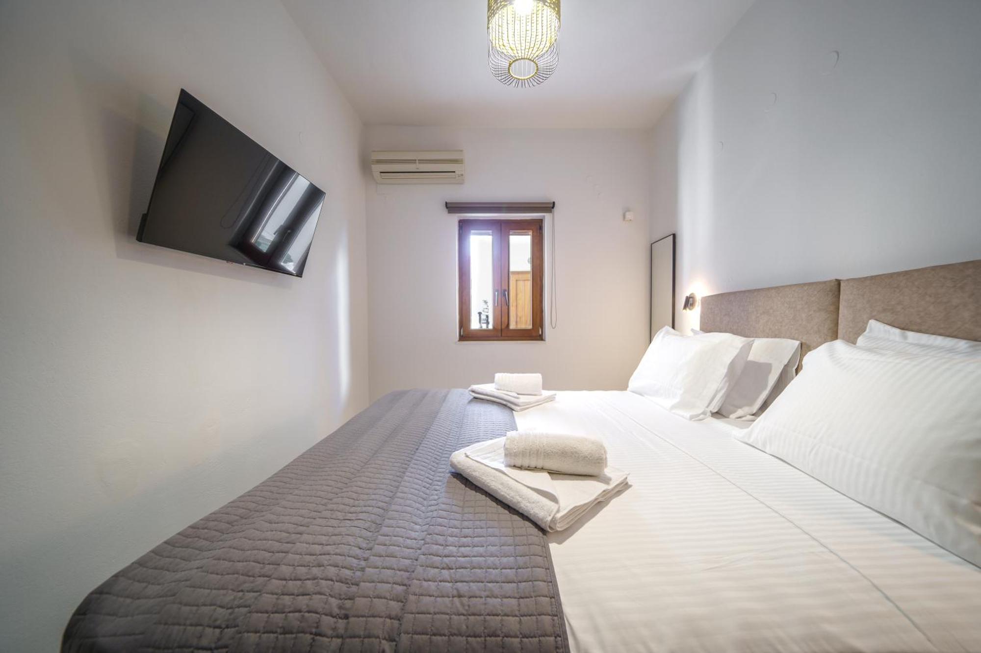 Apartamento Glaros Pánormos Exterior foto