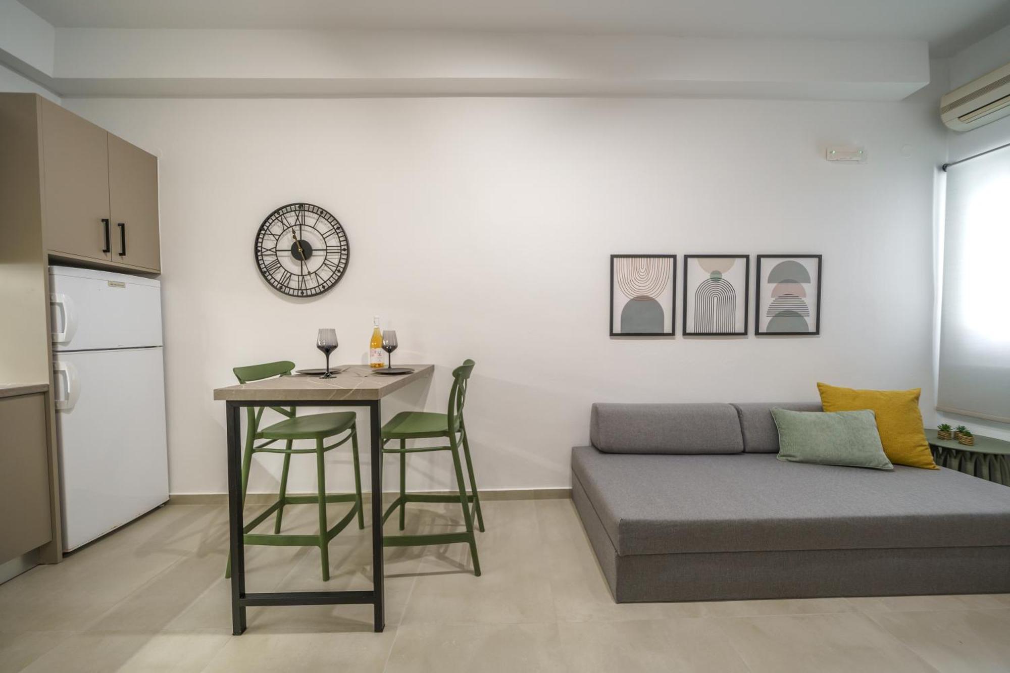 Apartamento Glaros Pánormos Exterior foto