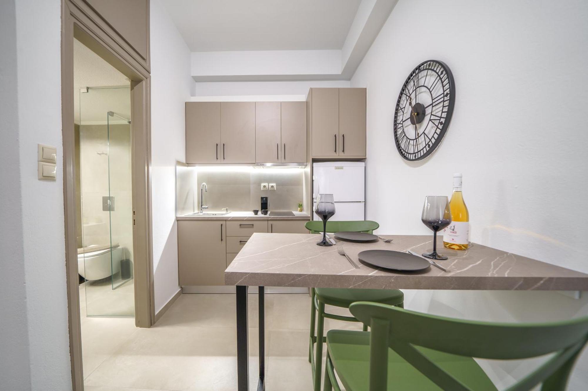 Apartamento Glaros Pánormos Exterior foto