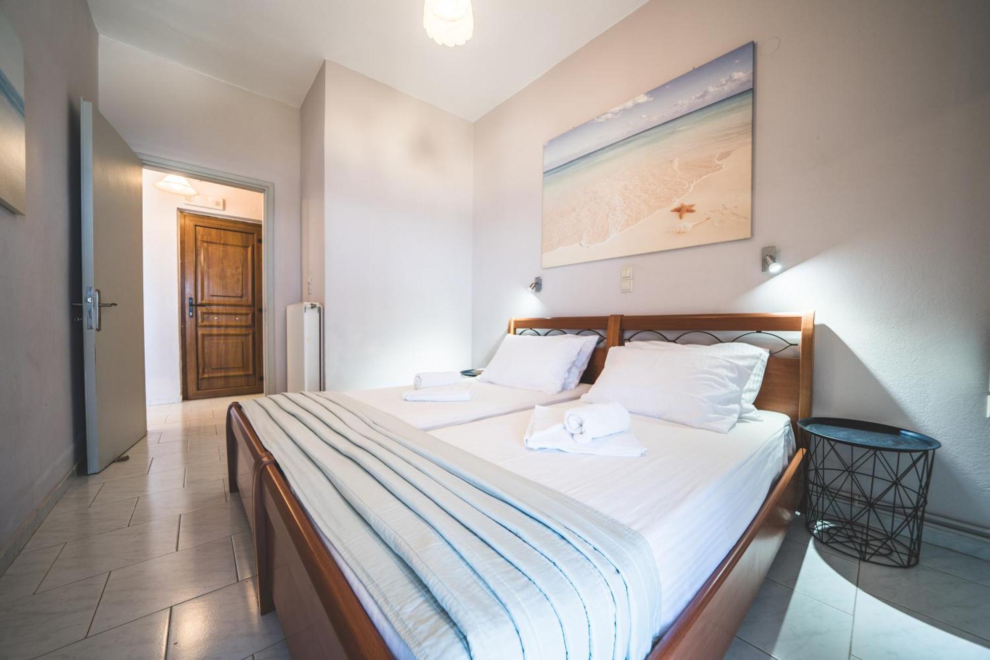Apartamento Glaros Pánormos Exterior foto
