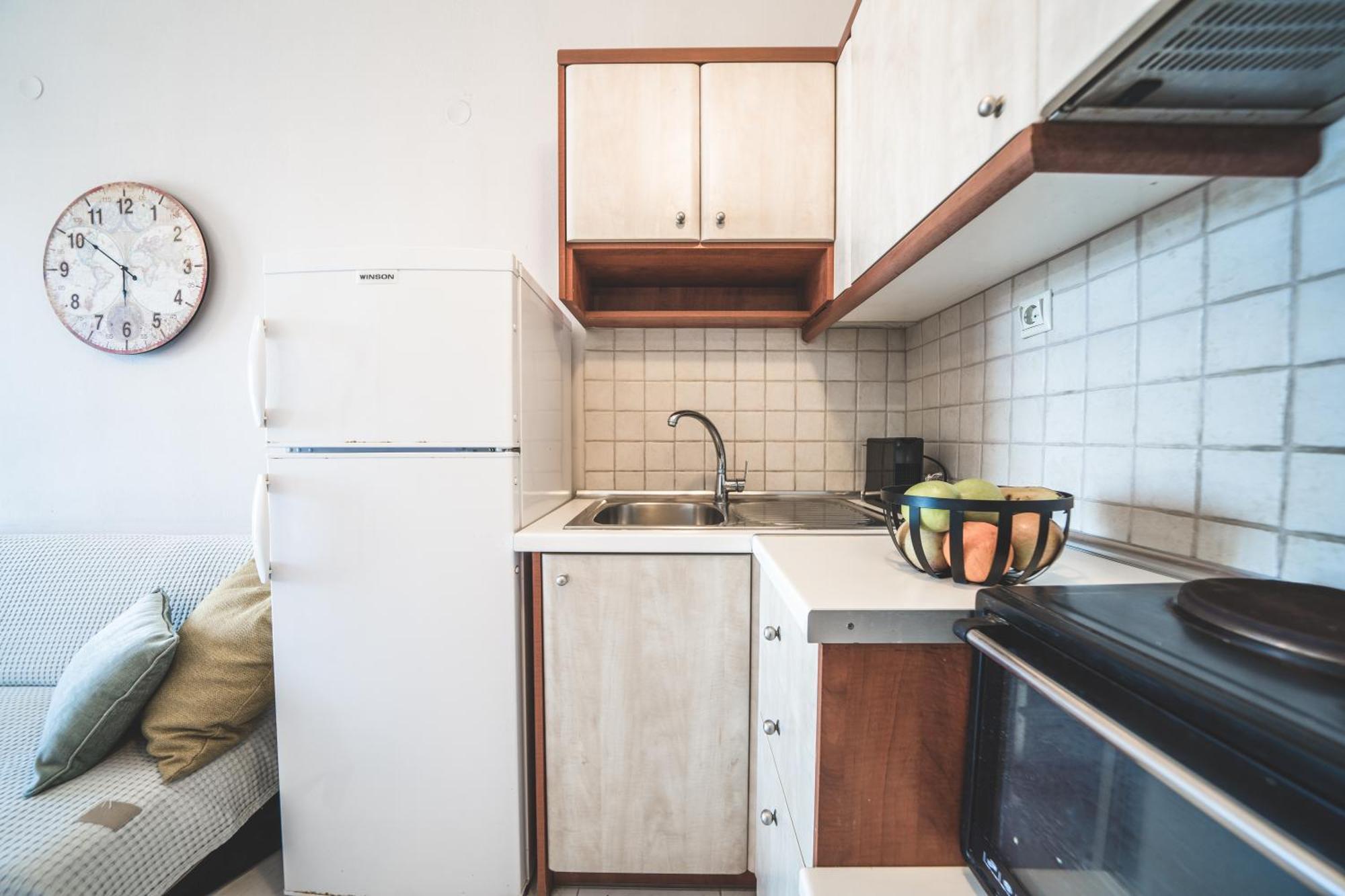 Apartamento Glaros Pánormos Exterior foto