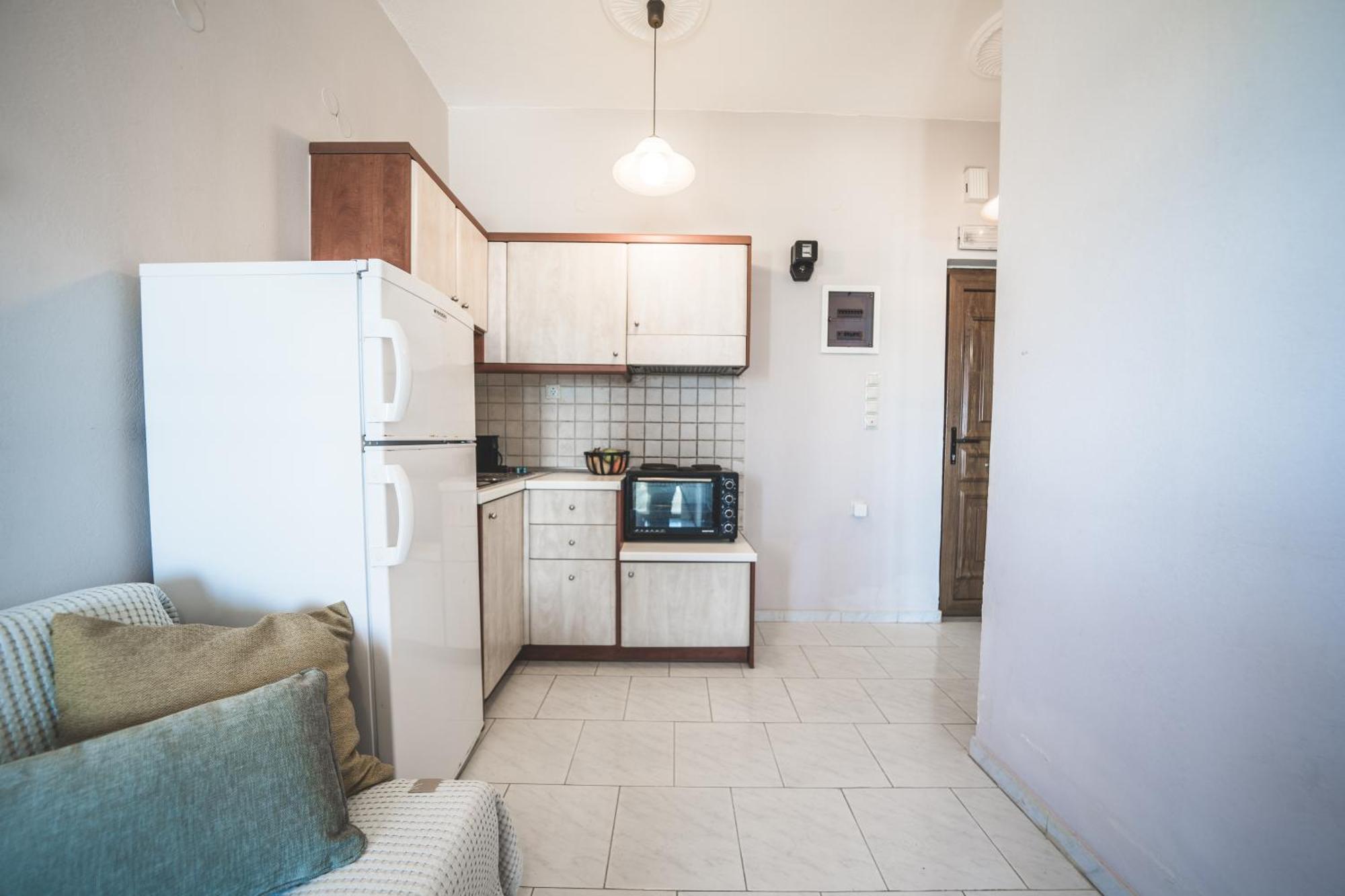 Apartamento Glaros Pánormos Exterior foto